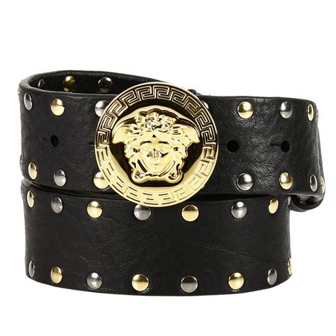 where are versace belts made|Versace belt price.